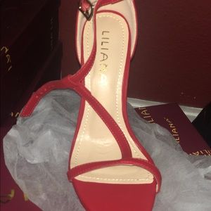 Red stunning heels